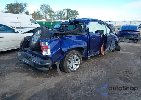 2017 Chevrolet Colorado Lt z USA, uszkodzony, nr VIN 1GCGTCEN2H1315531